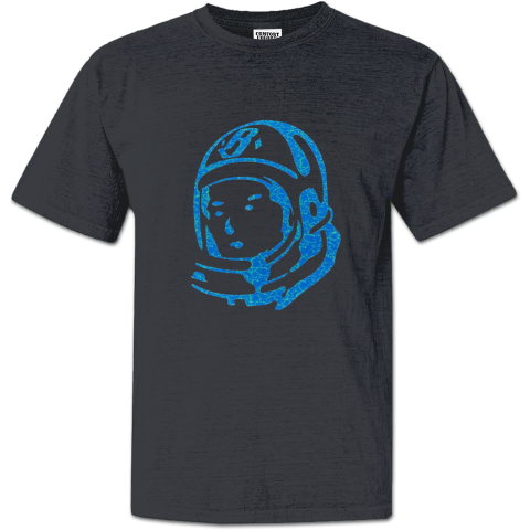Billionaire Boys Club Cracked Flock Print Astro Dyed Heavyweight T-Shirt