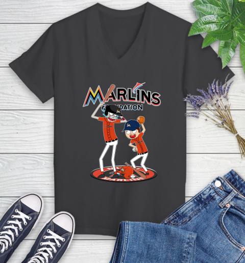 MLB Miami Marlins Rick And Morty Baseball 84