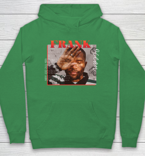 Frank ocean shop green hoodie