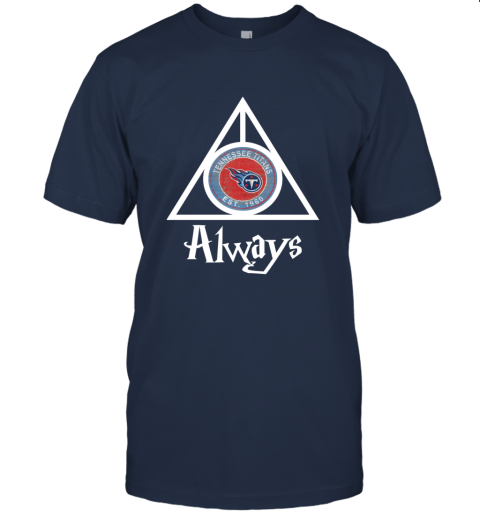 Always Love The Tennessee Titans X Harry Potter Mashup T-Shirt - T