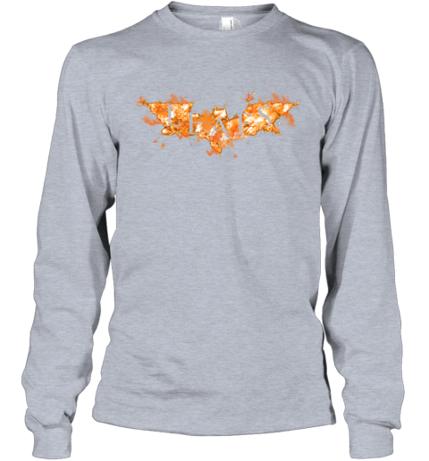 NHL Toronto Maple Leafs Batman Logo DC Hockey Sports H0BEYyqlu46 long sleeve tee 14 95 151514 front sport grey