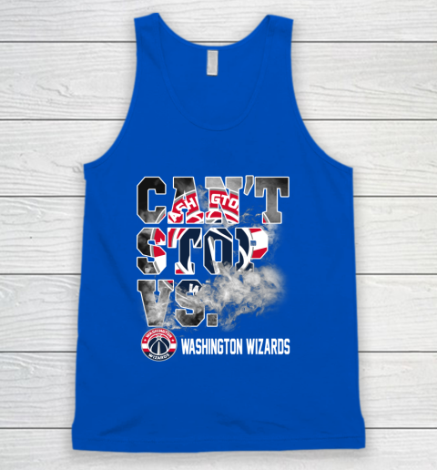 NBA Washington Wizards Basketball Can't Stop Vs Tank Top 4
