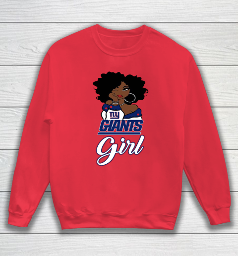 New York Giants Girl NFL Sweatshirt 8