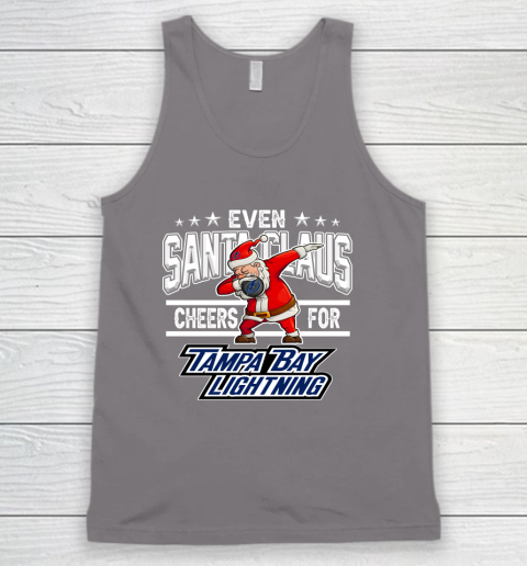 Tampa Bay Lightning Even Santa Claus Cheers For Christmas NHL Tank Top 6
