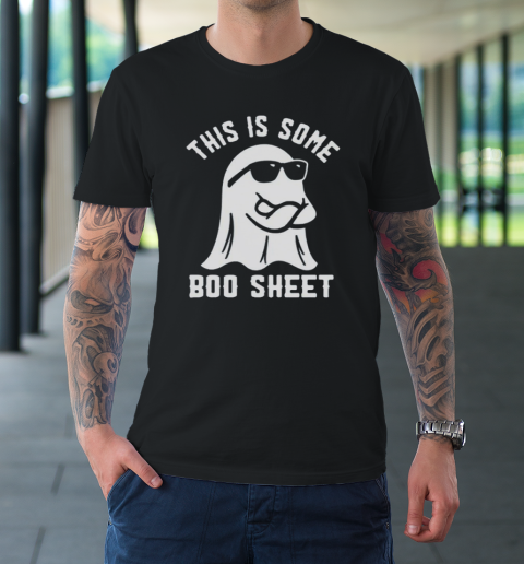 This Is Some Boo Sheet Shirt Funny Ghost Spooky Cute T-Shirt