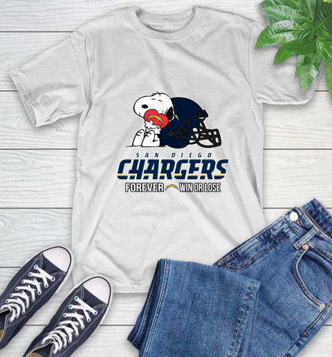 NFL The Peanuts Movie Snoopy Forever Win Or Lose Football San Diego Chargers
