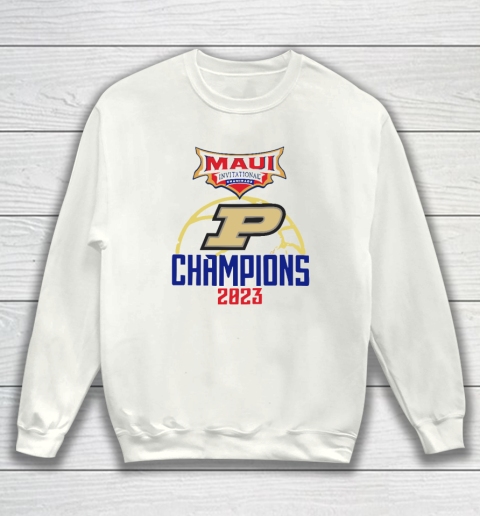 Purdue Maui Invitational Sweatshirt