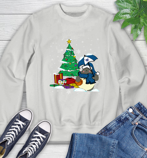 Charlotte Hornets NBA Basketball Cute Tonari No Totoro Christmas Sports Sweatshirt 5