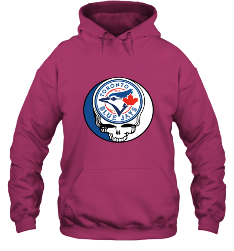 Toronto Blue Jays The Grateful Dead Baseball MLB Mashup Women's T-Shirt 