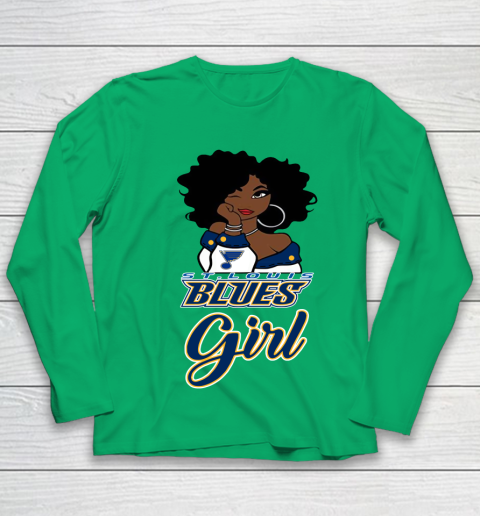 St.Louis Blues Girl NHL Youth Long Sleeve 6