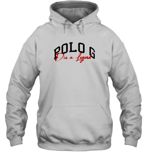 white polo g hoodie
