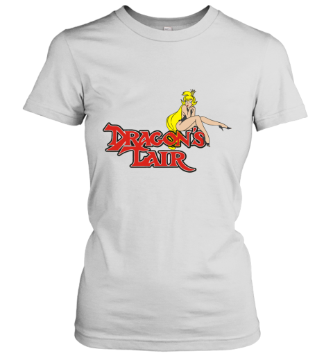 Dragon's Lair Daphne Baseball Women's T-Shirt