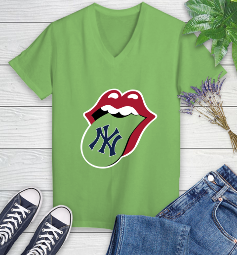 New York Yankees MLB Baseball Lips I Root For My Team Adoring Fan 87