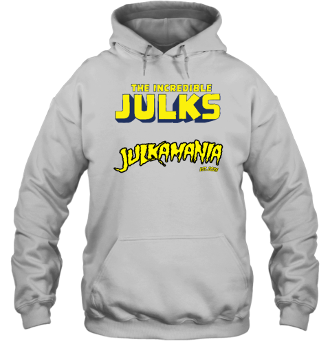 The Incredible Julks Julkamania Hoodie