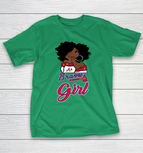 Atlanta Braves Girl MLB T-Shirt 7