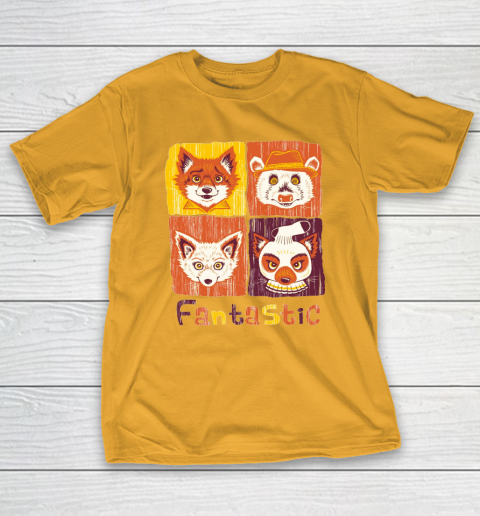Mr. Fox The Fantastic T-Shirt 3