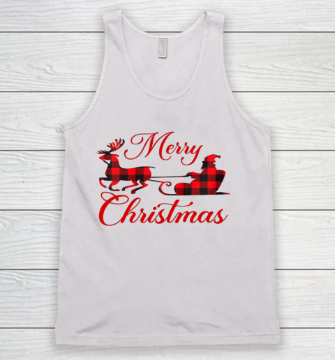 Merry Christmas Santa Tank Top