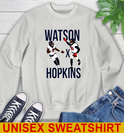 Deshaun Watson and Deandre Hopkins Watson x Hopkin Shirt 29