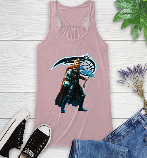 NBA Thor Avengers Endgame Basketball Orlando Magic Racerback Tank 11