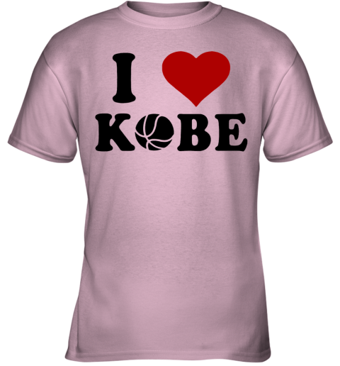 pink kobe shirt