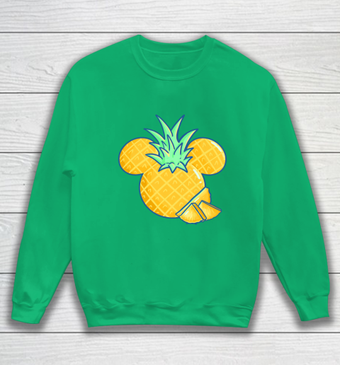 Disney Mickey Friends Mickey Pineapple Logo Sweatshirt 5