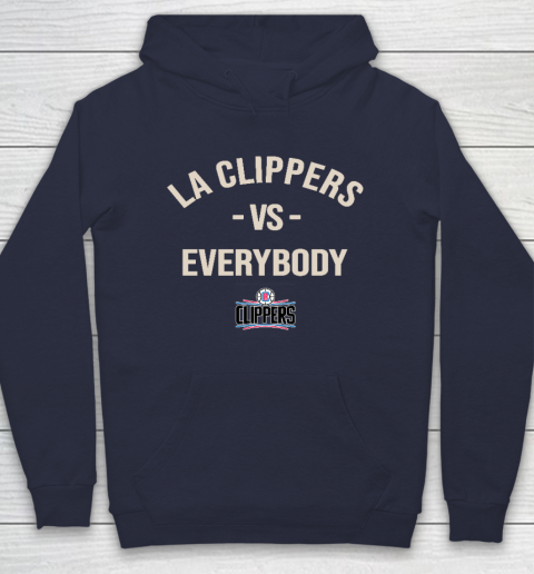 LA Clippers Vs Everybody Hoodie 2