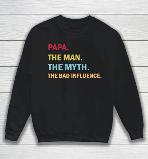 It was best sale papa's idea sweatshirt