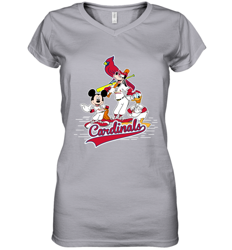 Minnie St. Louis Cardinals Mom shirt, hoodie, sweater and v-neck t-shirt