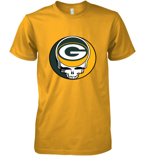 NFL x Grateful Dead x Green Bay Packers Shirt