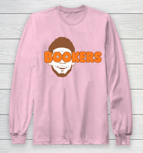 Devin Booker Phoenix Suns Hooter Long Sleeve T-Shirt 6