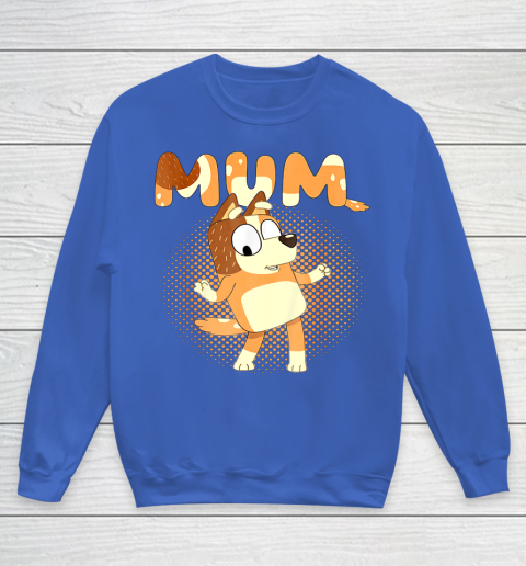 Blueys and Mum Funny For Men Woman Kid Youth Sweatshirt 6