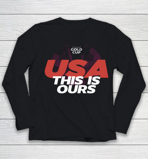 USA Concacaf Gold Cup 2021 Youth Long Sleeve