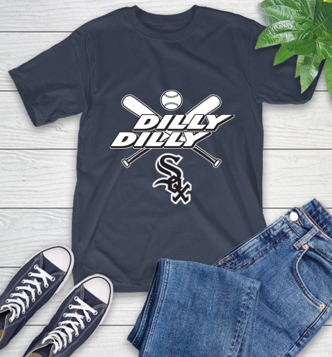 MLB Chicago White Sox Dilly Dilly Baseball Sports T-Shirt 4