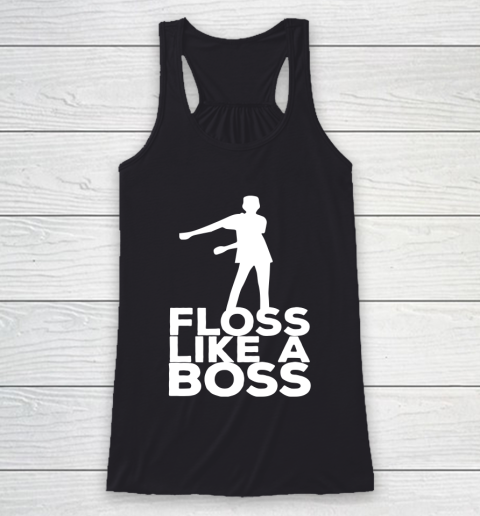 Fortnite Tshirt Floss Like A Boss Dance Racerback Tank