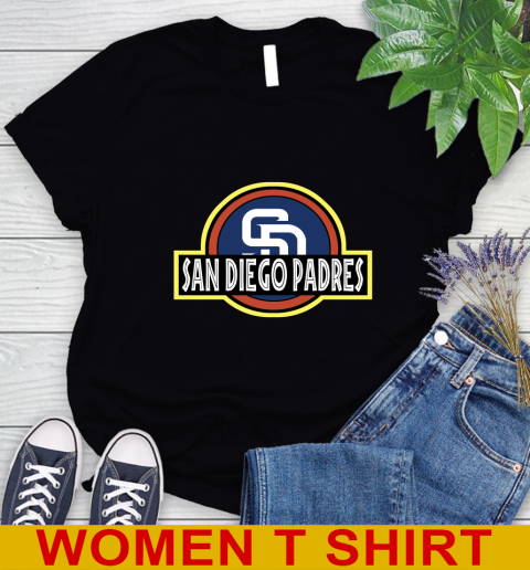 MLB San Diego Padres Jurassic Park Dinosaur Movie Baseball Sports 90