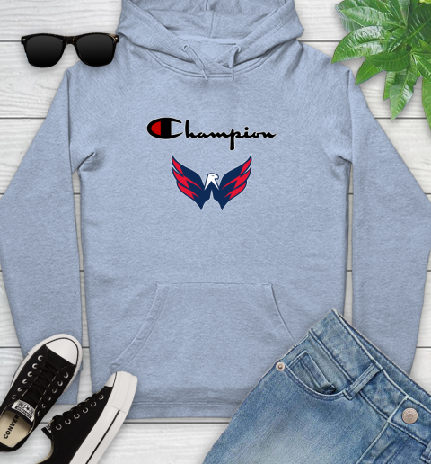 NHL Hockey Washington Capitals Champion Shirt Youth Hoodie 7