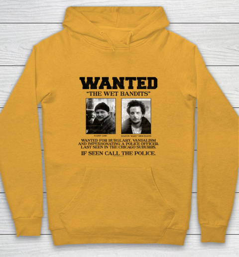 Home Alone Wanted The Wet Bandits Hoodie 2