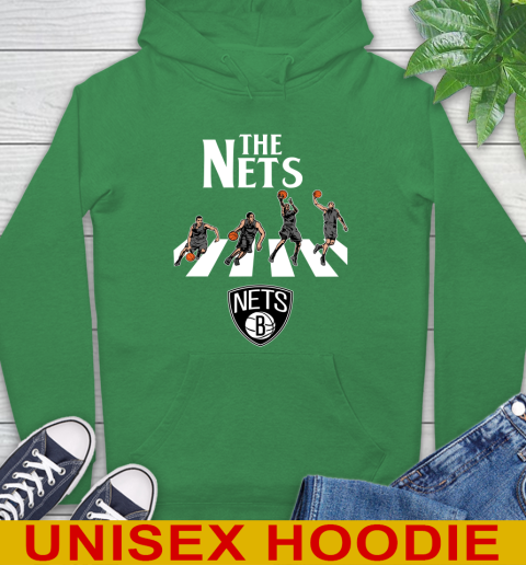 NBA Basketball Brooklyn Nets The Beatles Rock Band Shirt Hoodie 8