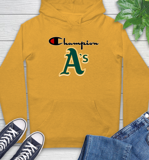 MLB Baseball Oakland Athletics Champion Shirt Hoodie 2