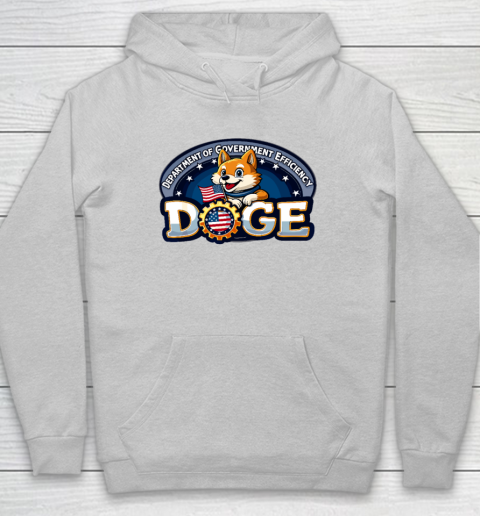 Funny DOGE Crypto Meme Department of Government Efficiency Hoodie 4