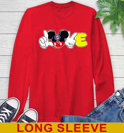 Minnesota Twins MLB Baseball Love Mickey Disney Sports Long Sleeve T-Shirt 10