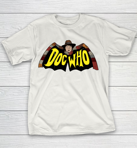 Doctor Who Shirt Doc Who Youth T-Shirt