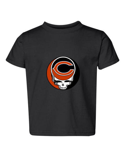 Chicago Bears x Grateful Dead Toddler Fine Jersey Tee