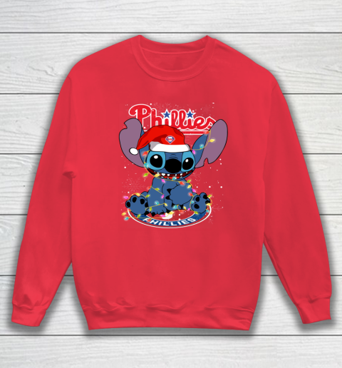 Philadelphia Phillies MLB noel stitch Baseball Christmas Sweatshirt 6