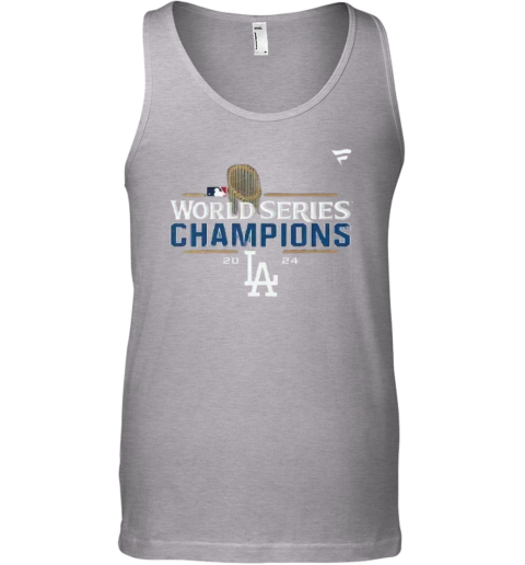 Los Angeles Dodgers World Series Champions 2024 Tank Top