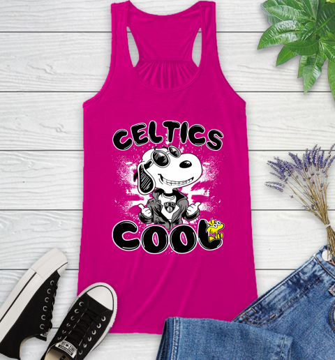 NBA Basketball Brooklyn Nets Cool Snoopy Shirt Racerback Tank 5