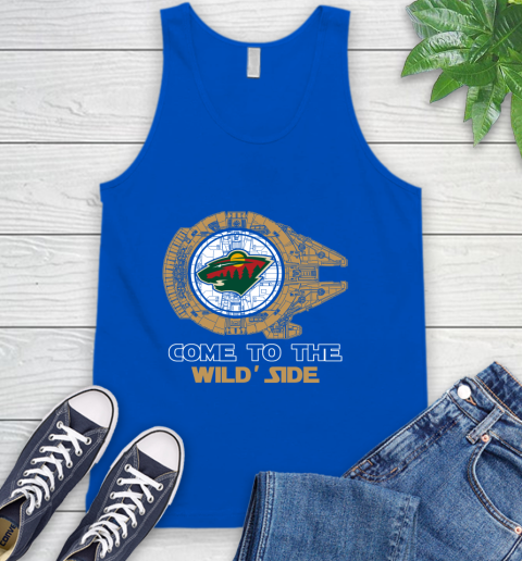 NHL Come To The Minnesota Wild Wars Hockey Sports Tank Top 4