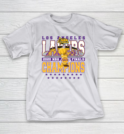 LA Lakers 2020 NBA Finals Champions T-Shirt 9