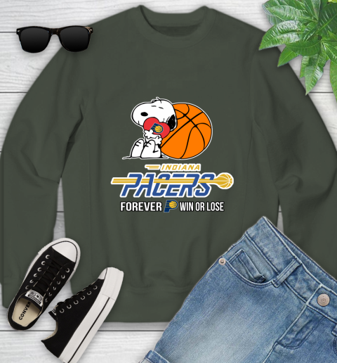NBA The Peanuts Movie Snoopy Forever Win Or Lose Basketball Indiana Pacers 124