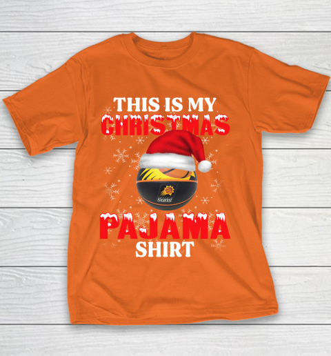 Phoenix Suns This Is My Christmas Pajama Shirt NBA Youth T-Shirt 4